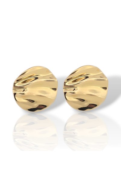 Mentzos Exclusive Silver Σκουλαρίκια από επιχρυσωμένο ασήμι 925 °   ασήμι (κω...