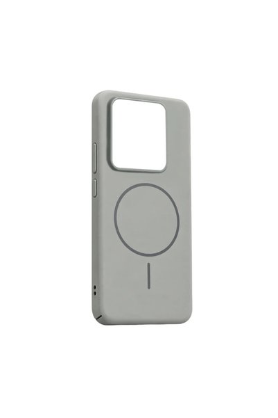 kumkumticaret Xiaomi mi 14t pro mika pc magsafe cover - grey
