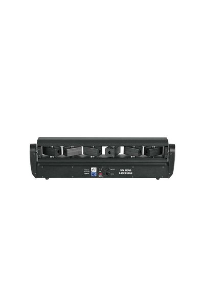 Rolinger Oems Ρομποτικό λέιζερ RGB με 6 κεφαλές KDB-03152