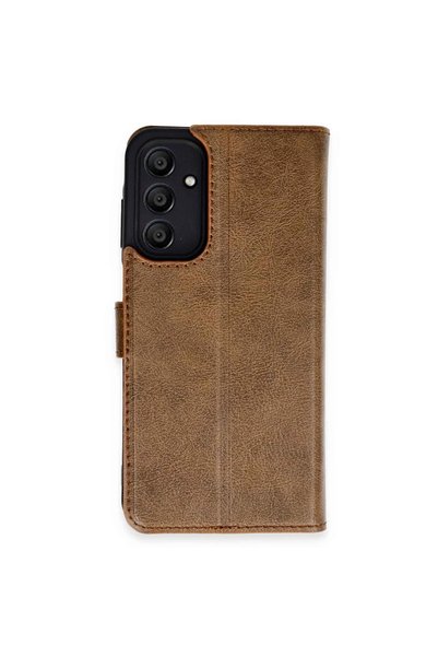 kumkumticaret Samsung Galaxy A55 5g Case Trend S Plus Flip Case - Tan