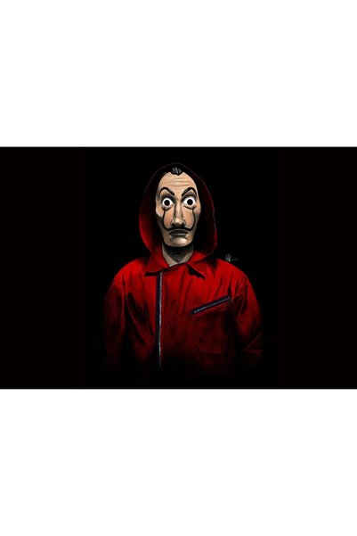 OEM Poster Money Heist 2020 4k, 61x90 cm, poster14610