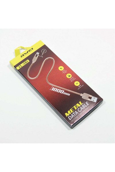 Rolinger Oems MICRO USB ΚΑΛΩΔΙΟ 2.1A ΦΟΡΤΙΣΗΣ ΚΑΙ ΜΕΤΑΦΟΡΑΣ ΔΕΔΟΜΕΝΩΝ AWEI PH...