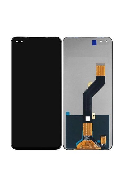 kumkumticaret Infinix note 8 screen touch screen (black)