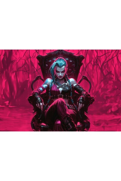 OEM Αφίσα Jinx Twisted Fate, 61x90 εκ., poster14588