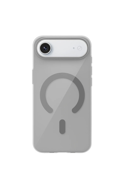 kumkumticaret Joko Apple iPhone 17 Air Pc Blank Magsafe Case - Natural Grey