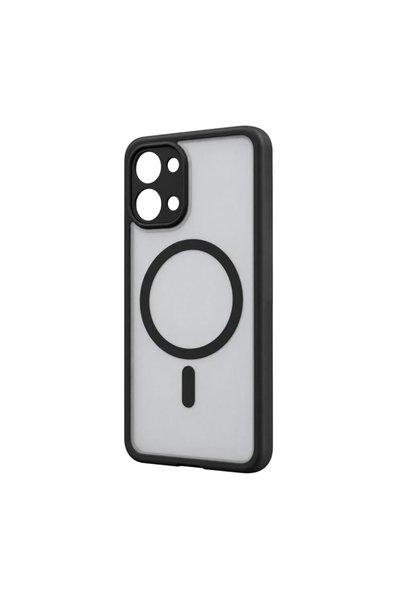 kumkumticaret Xiaomi poco x8 pro max loji magsafe cover - black