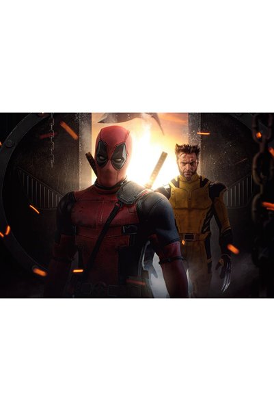 OEM Αφίσα Deadpool και Wolverine: Δυναμική Συνεργασία, 61x90 εκ., poster14967