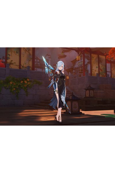OEM Poster 2024 Genshin Impact Playstation 5, 61x90 cm, poster14951