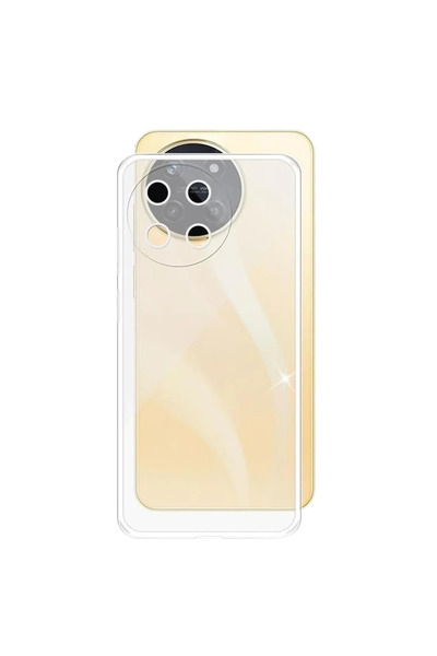 kumkumticaret Realme 11 Case Luxury Transparent Silicone