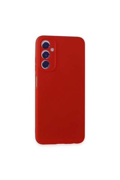 kumkumticaret Samsung Galaxy A05S Case First Silicone - Red