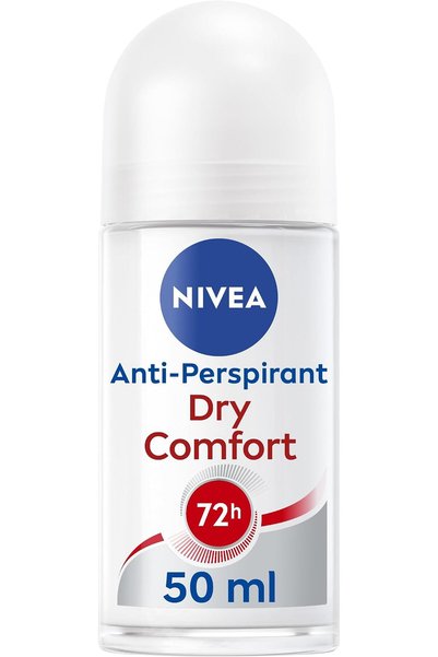 Nivea Body NIVEA Antiperspirant Roll-on for Women, Dry Comfort Quick Dry, 50ml