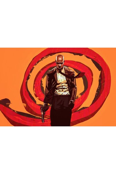 OEM Poster Hitman 5k Artwork, 61x90 cm, poster14453