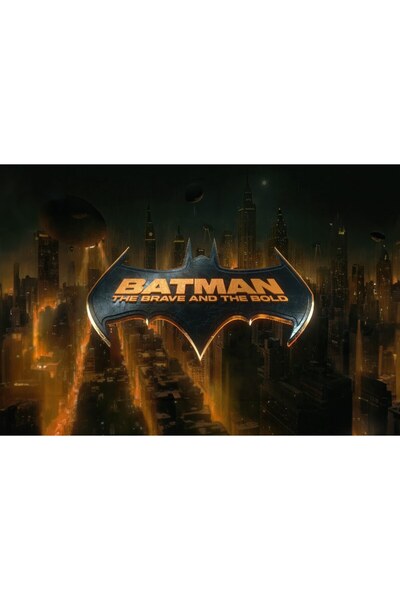 OEM Poster Batman The Brave And The Bold 2025, 61x90 cm, poster15272