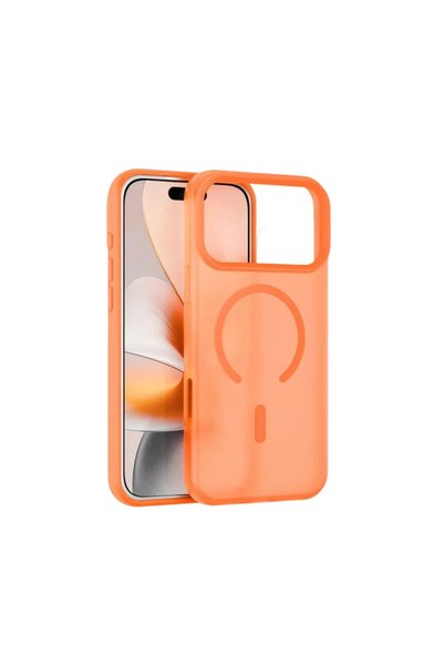 kumkumticaret Joko apple iphone 18 pro/17 pro pulse magsafe cover - orange