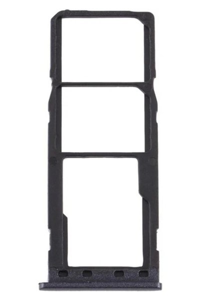 kumkumticaret Samsung M10 Compatible Sim Tray (Blue)