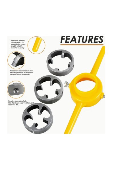 Rolinger Oems ΣΕΤ ΣΠΕΙΡΩΜΑΤΩΝ PVC ΣΩΛΗΝΩΝ 6ΤΜΧ WS-04594