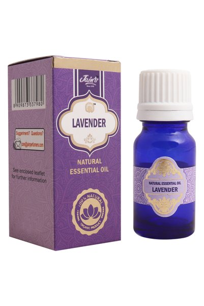 Jain's India Αιθέριο Έλαιο Λεβάντας 10ml