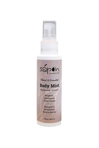 Sapon Skin Care Σπρέι Σώματος Ανθικό & Ανατολίτικο 100ml