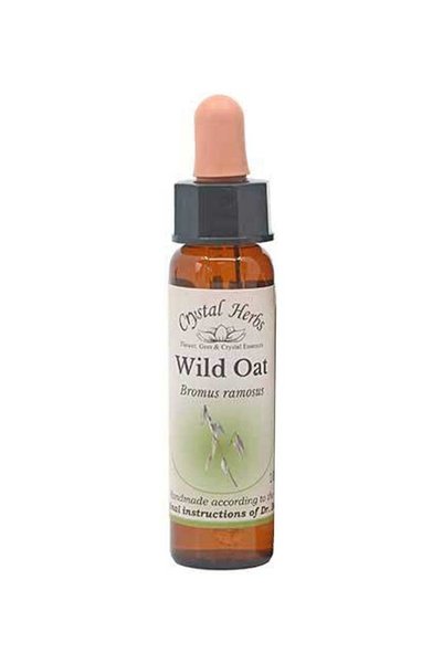 Crystal Herbs Άγρια Βρώμη Ανθόλουστο Βαχ 10ml
