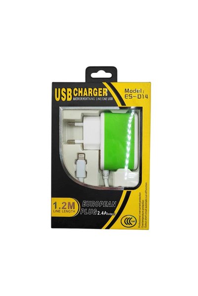 Rolinger Oems ΦΟΡΤΙΣΤΗΣ ΚΙΝΗΤΟΥ iOS ΜΕ ΚΑΛΩΔΙΟ LIGHTNING 2.4A ES-014