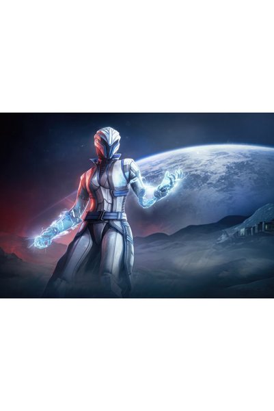 OEM Αφίσα 2024 Mass Effect Ps 4k, 61x90 εκ., poster16202