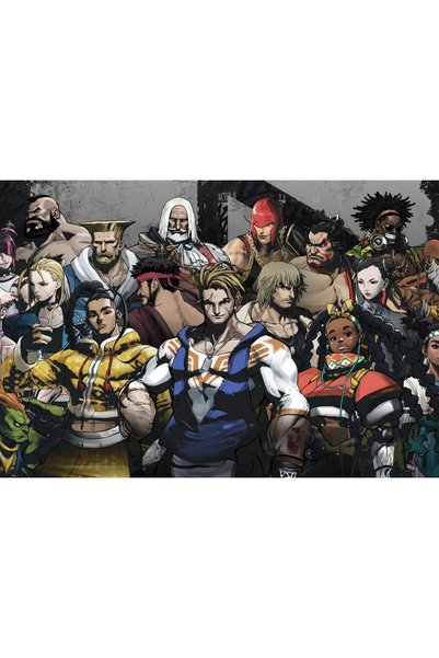 OEM Αφίσα Street Fighter 6 2024 4k, 61x90 εκ., poster15496