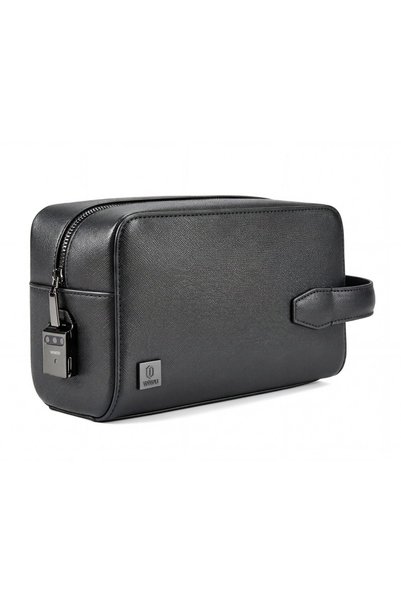 WIWU Wuwo Royal Face Fingerprint Lock Bag for Accessories and Personal Belong...