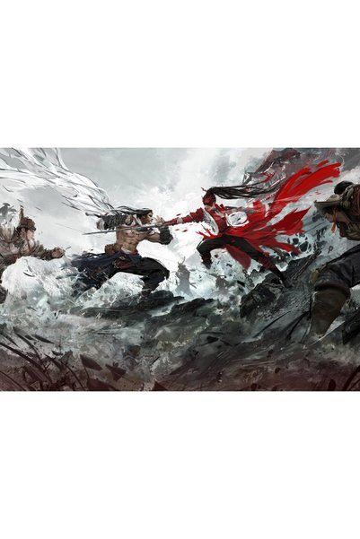 OEM Αφίσα Naraka Bladepoint 4k 2024, 61x90 εκ., poster16436