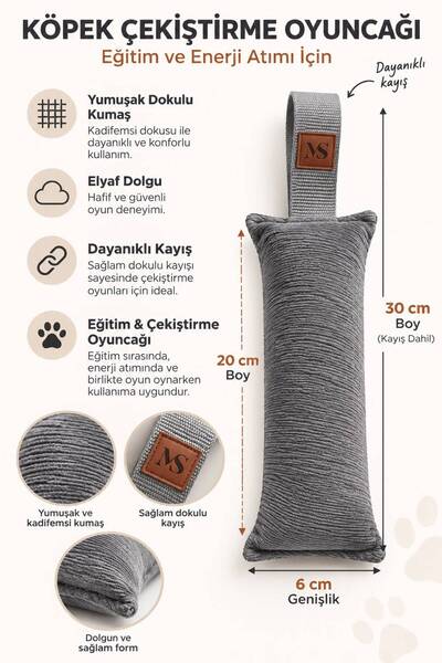 MS Pet Design Dog Tug Toy Training Toy