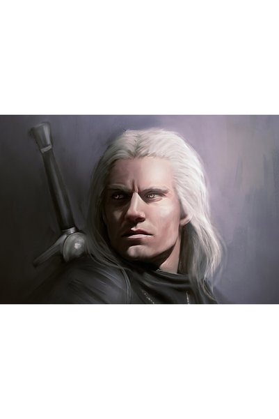 OEM Αφίσα Witcher 4k Εικαστικό Σχέδιο, 61x90 εκ., poster15682