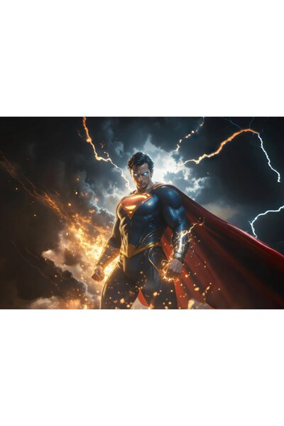 OEM Poster Superman Mai Puternic Decât Niciodată, 61x90 cm, poster16099