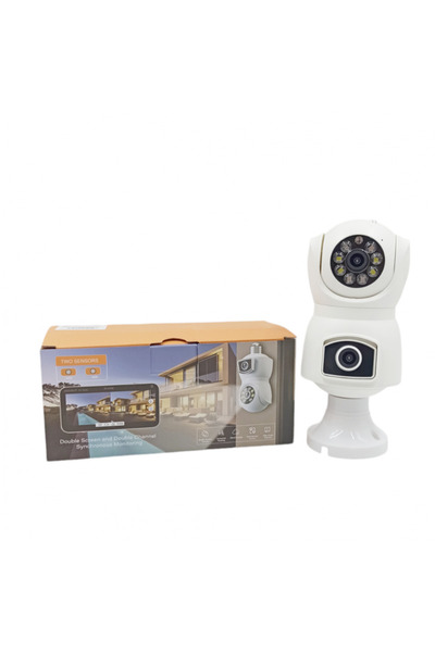 Rolinger Oems ΚΑΜΕΡΑ WI-FI ΠΕΡΙΣΤΡΕΦΟΜΕΝΗ ΜΕ ΝΤΟΥΙ Ε27 AT-04029