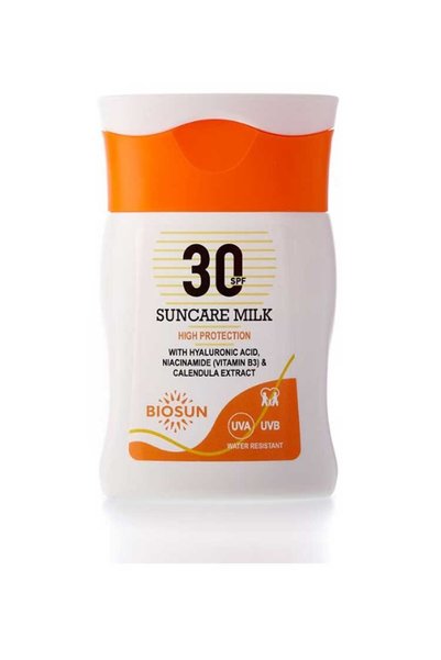 Biosanto Biosun SPF30 Αντηλιακή λοσιόν για πρόσωπο και σώμα 70ml