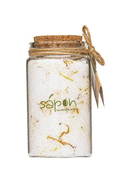 Sapon Skin Care Άλατα Μπάνιου 100γρ Έψομ με Ρόδι