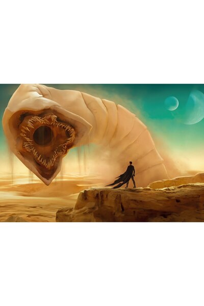 OEM Αφίσα Φαν-αρτ της ταινίας Dune, 61x90 εκ., poster15511