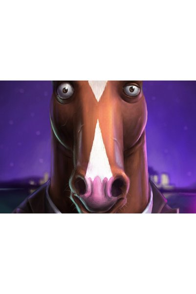 OEM Αφίσα Τηλεοπτικής Σειράς Bojack Horseman 4k, 61x90 εκ., poster16615