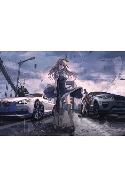 OEM Poster Anime Squad, 61x90 cm, poster15769