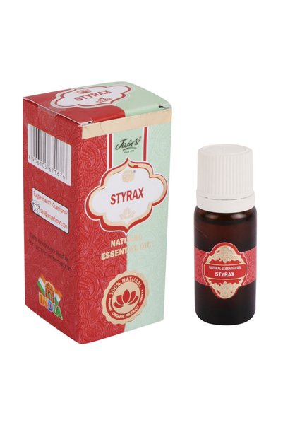 Jain's India Στυράξ (Στυράξ-Μπενζόινη) Αιθέριο Έλαιο 10ml