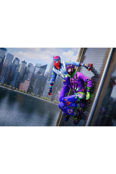 OEM Постер Fly N Fresh Suit от Марвел Спайдър-Мен 2, 61x90 см, poster16118