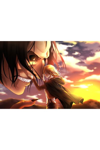 OEM Poster Attack On Titan Mina Carolina, 61x90 cm, poster15939