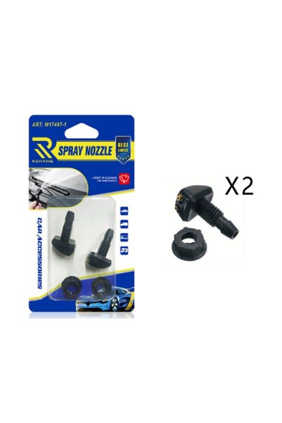 Rolinger Oems RCHANG ΣΕΤ 2ΤΜΧ ΑΚΡΟΦΥΣΙΑ ΠΛΥΣΗΣ ΠΑΡΜΠΡΙΖ ΑΥΤΟΚΙΝΗΤΟΥ W17467-1-1