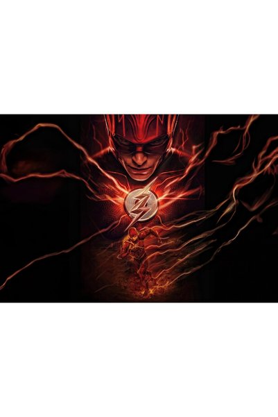 OEM Poster The Flash Barry Allen 2023, 61x90 cm, poster15981