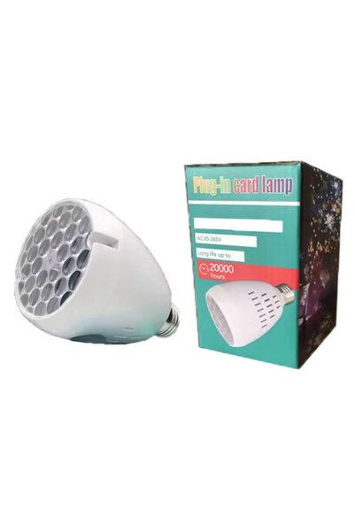 Rolinger Oems LED ΛΑΜΠΑ Ε27 ΠΡΟΤΖΕΚΤΟΡΑΣ ΜΕ ΧΡΙΣΤΟΥΓΕΝΝΙΑΤΙΚΑ ΣΧΕΔΙΑ ML-04046