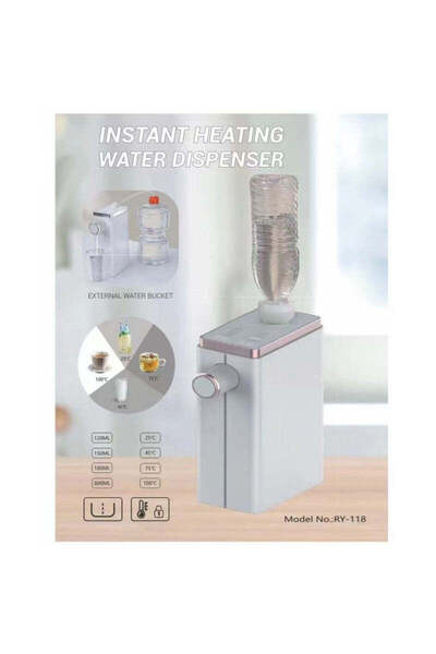 Rolinger Oems ΤΑΧΥΘΕΡΜΑΝΤΗΡΑΣ/ΔΙΑΝΟΜΕΑΣ ΝΕΡΟΥ 2100W HYH-03379