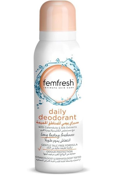 Femfresh مزيل عرق يومي للمنطقة الحساسة 125 مل