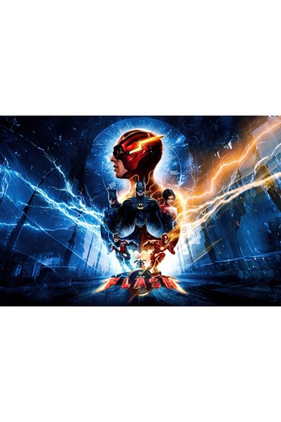 OEM Poster The Flash Poster 5k, 61x90 cm, poster16536