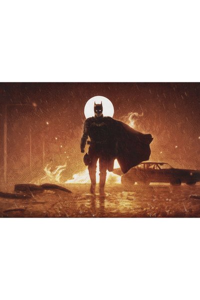 OEM Poster Batman Într-o lume în schimbare, 61x90 cm, poster16728