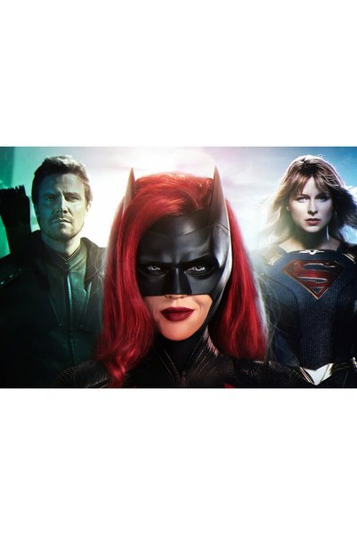 OEM Αφίσα Dc Arrowverse 4k, 61x90 εκ., poster16463