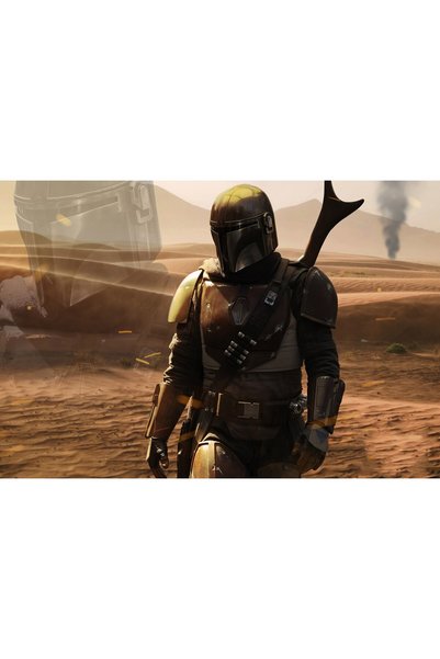 OEM Αφίσα The Mandalorian 4K Τηλεοπτική Σειρά, 61x90 εκ., poster15612