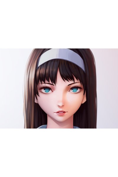 OEM Poster Anime Girl Aqua Eyes 4k, 61x90 cm, poster15932